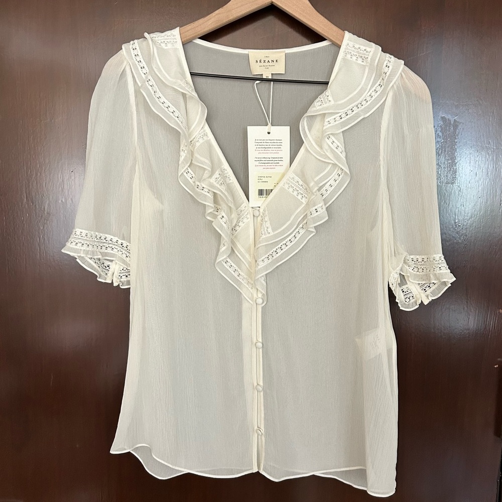 Sezane Alyna Blouse